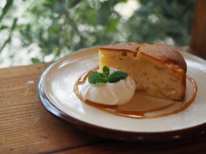 かぼちゃのチーズケーキ