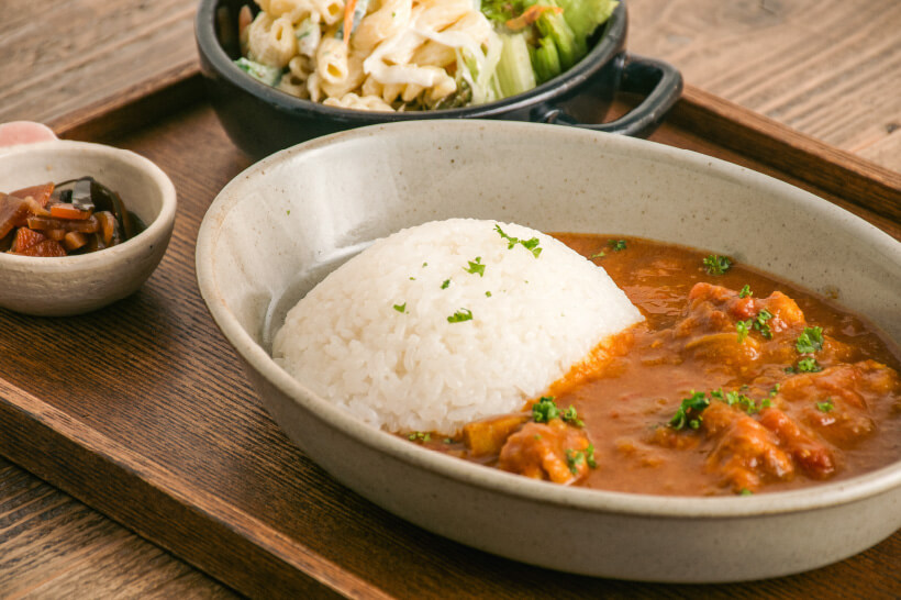 日和オリジナルカレー